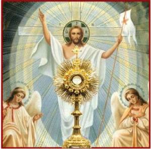 Lord is Eucharist