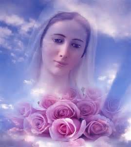 Sweet blossoming of our Blessed Mother Mary