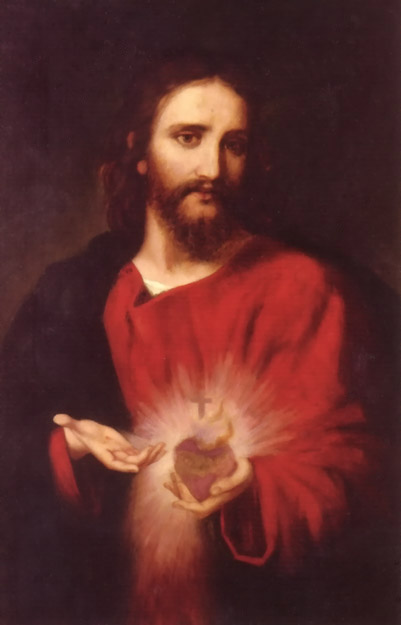 Kiss the Most Sacred Heart of Jesus | Theo-Logis