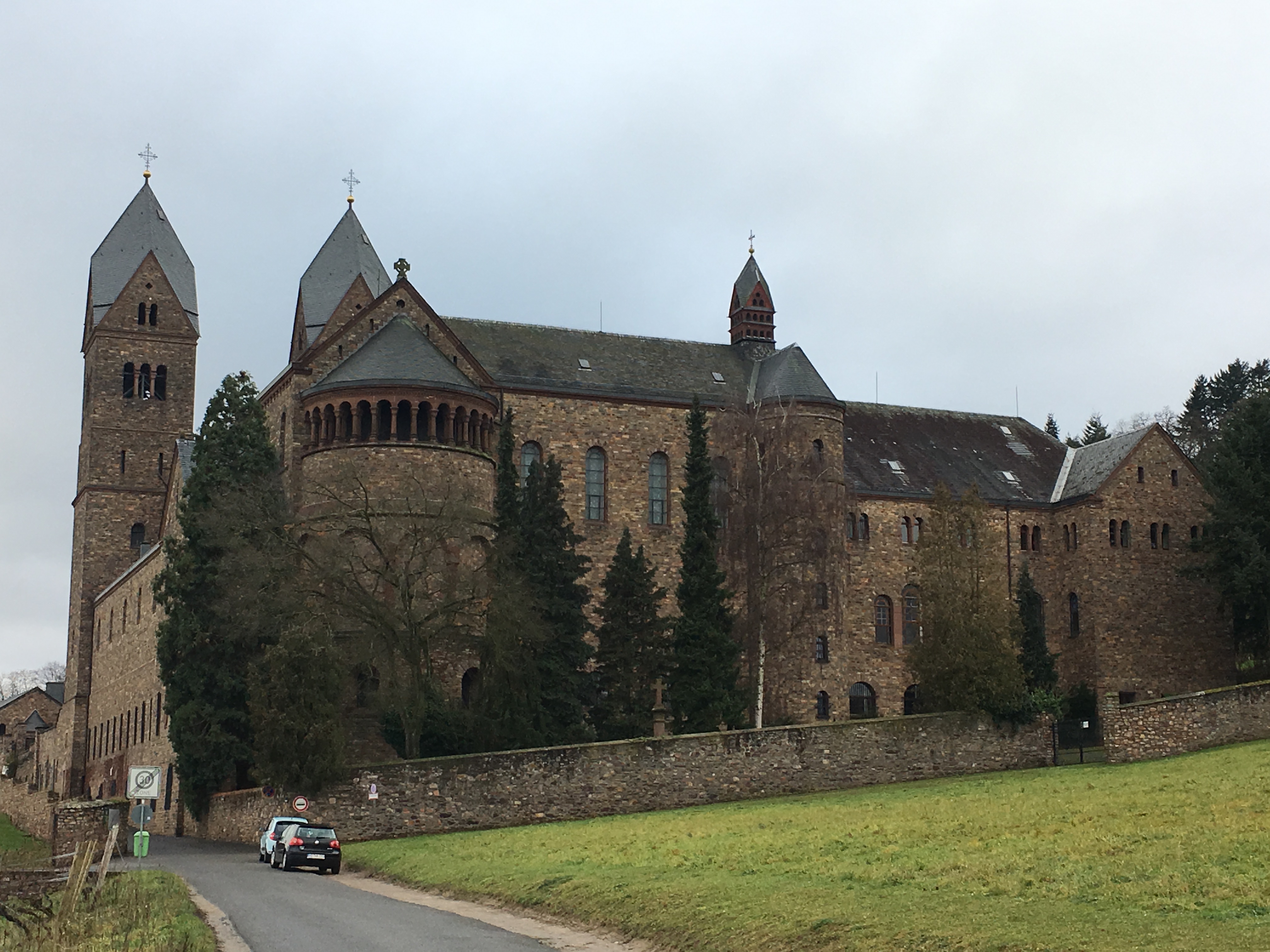 Eibingen Abbey, Rudesheim, GE