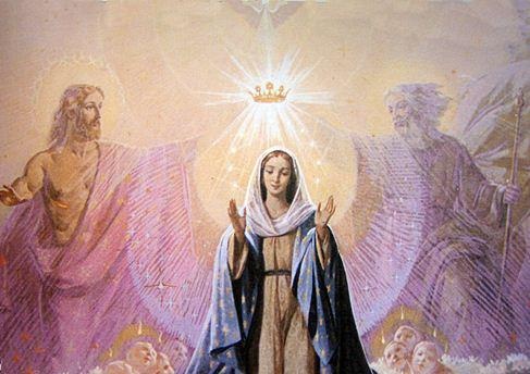 Coronation of Mary, Queen of Heaven