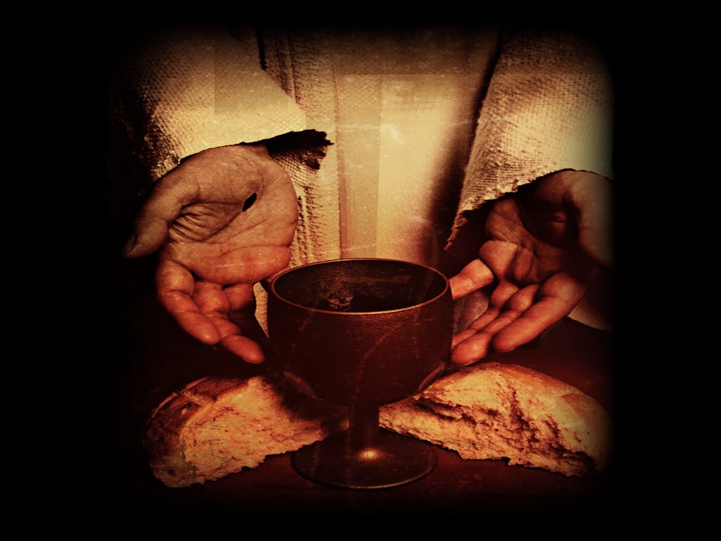 Bread and Wine, Jesus Hands
